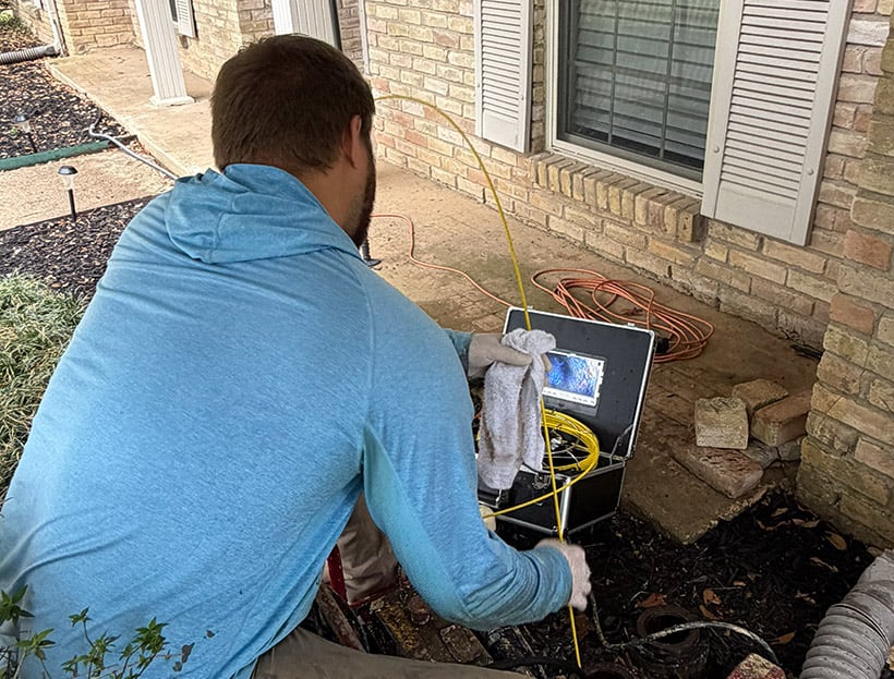 renchless Pipe Lining Sewer Repair