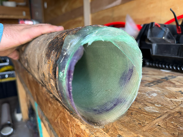 trenchless pipe repair