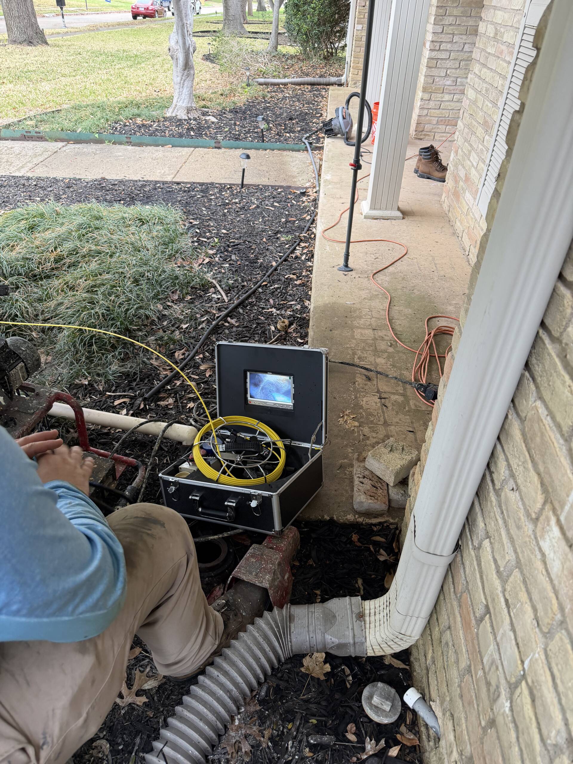 trenchless sewer repair