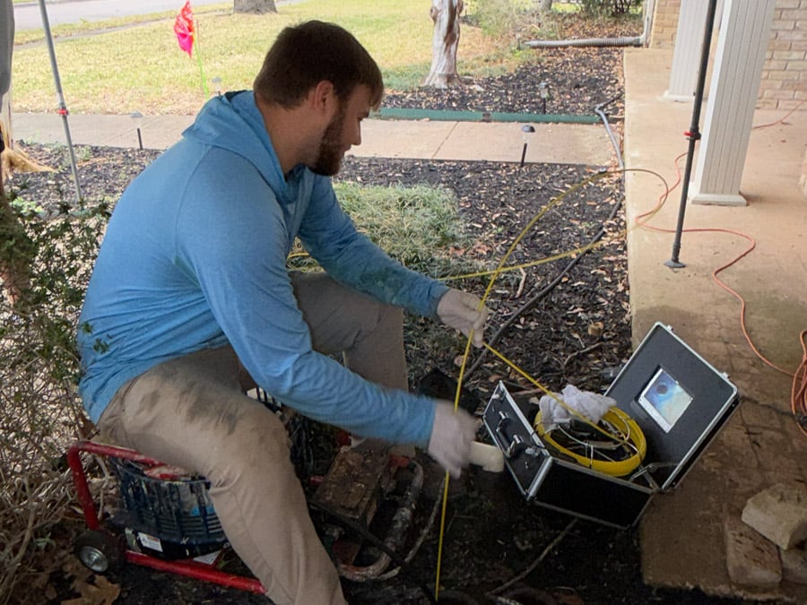 Pipe Repair for Cast Iron Sewer Lines